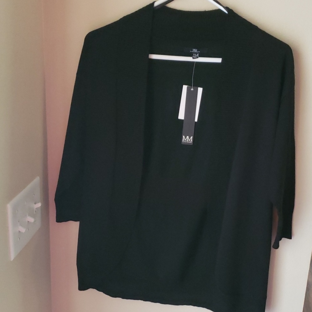 NWT XS Black Cardigan, Juniors